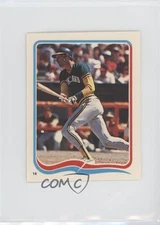 1985 Fleer Star Stickers Album Stickers Dave Kingman #14