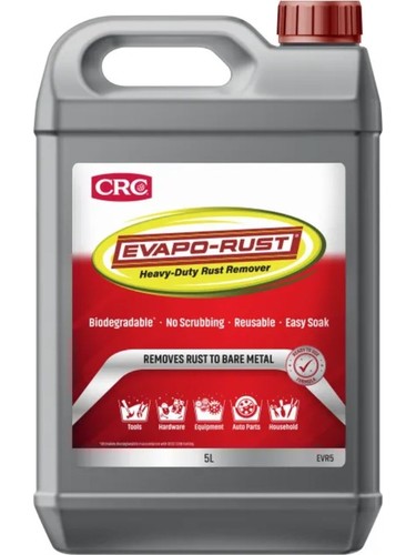 Rust Evap CRC Evaporator Rust Ready To Use Rust Remover 5L (EVR5) | eBay Australia