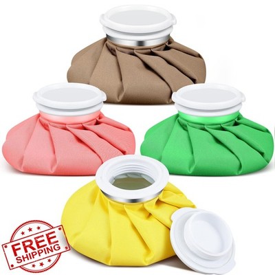 Honoson 4 Pack Ice Hot Water Bag Vivid Pure Style