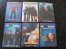 Last Man Standing DVD Complete Seasons 1 2 3 4 5 6 1-6