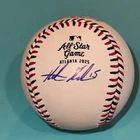HUNTER GOODMAN (Rockies) Signed Official 2025 ALL-STAR Baseball Beckett (BAS)