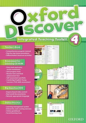Oxford Discover: 4: Integrated Teaching Toolkit: Teacher's Book with Online Prac