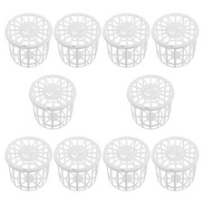 10 Pcs Bird Breeding Nest Plastic Parrot Nesting Box Cage Supplies