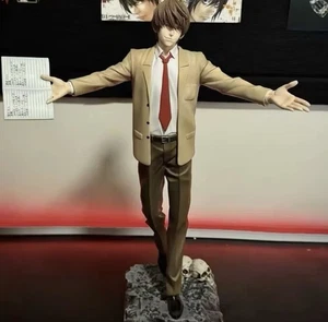 Light Yagami Death Note Anime Figure Statue Display 30cm  - Picture 1 of 1