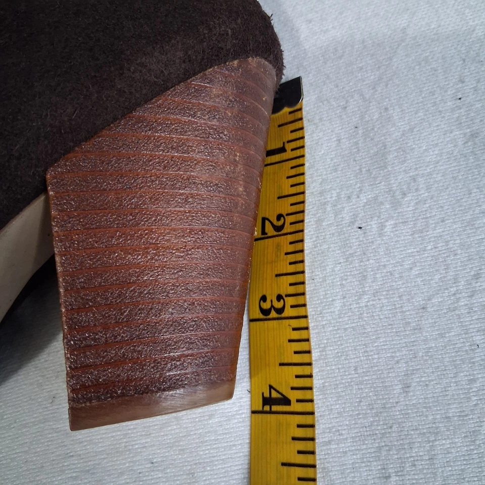 Botas de Gamuza Matisse Savannah Calce Ajustado Hasta la Rodilla Marrón Chocolate Talla 8  Foto 2 de 4