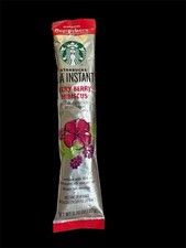 STARBUCKS RAFRAÎCHISSEURS INSTANTANÉS BOISSON À L'HIBISCUS TRÈS BAIES 1 PAQUET