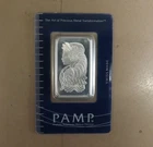 Sealed Pamp Suisse Lady Fortuna 20g Silver Bar (.999 ) 20 Gram B001061