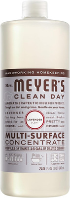 MRS. MEYER'S CLEAN DAY Multi-Surface Cleaner Concentrate, Use to Clean Floors, T
