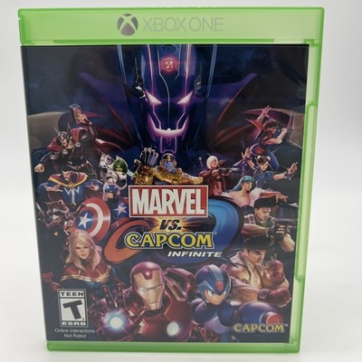 Marvel vs. Capcom: Infinite (Microsoft Xbox One, 2017) | No Manual, Tested Works