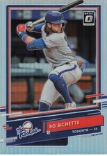 2020 Panini - Donruss Optic THE ROOKIES HOLO PRIZM BO BICHETTE