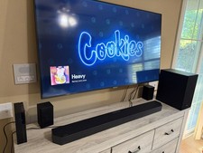 Samsung Q65C 5.1 Channel Dolby Atmos DTS:X Home Theater System Bluetooth HDMI