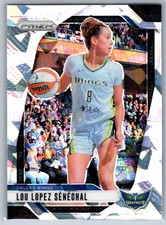 2024 Panini Prizm WNBA Lou Lopez Senechal Ice Prizms #121