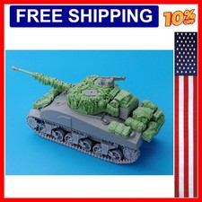 1/35 Scale Die-Cast Resin Model Assembled Kit British Sherman Firefly Hessian...
