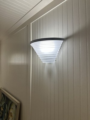 Vintage 1980's Artemide Egisto 28 Modern Design Wall Sconces by Mangiarotti