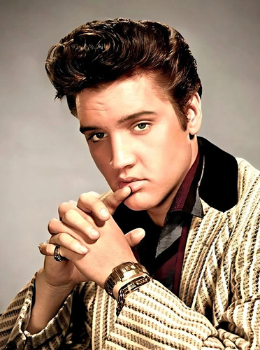 Elvis Presley High Quality Metal Fridge Magnet 3x4 6976