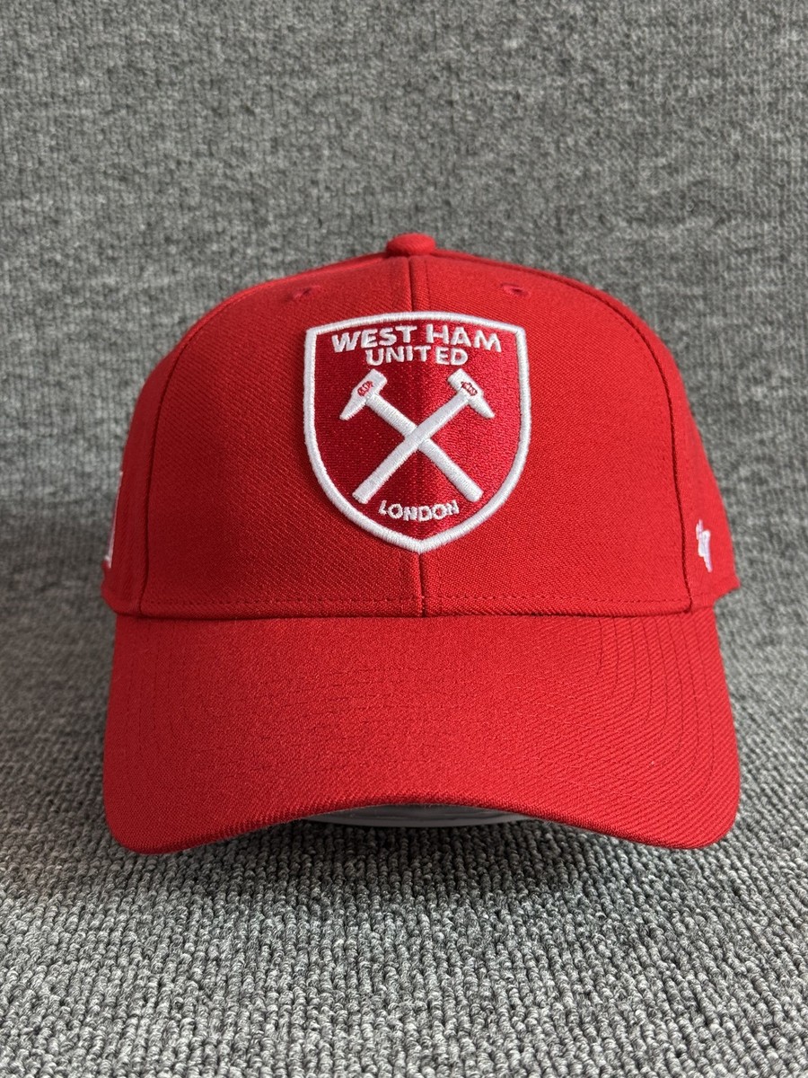 '47 Brand West Ham United Red Strapback Cap Canada Flag Side Patch Hat