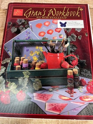 Grans Workbook By Ros Stallcup Painting Techniques & Tutorials