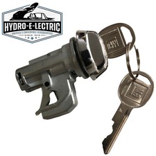 Glove Box Compartment Lock With Gm Keys- 1970-1977 Chevelle Malibu Monte Carlo