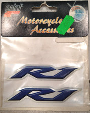 YAMAHA R1 MOTORCYCLE ACCESORIES CUSTOM RACING STICKER SET ITALIAN QUALITY RED