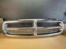1997 To 2004 Dodge Dakota Chrome Front Upper Grill Grille Ac5277 Dg