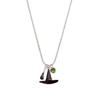 Alex and Ani The Wizard of Oz  Wicked Witch Charm Pendant Silver AL250978FSS