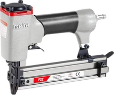 meite F32 Pneumatic Brad Nailer 18 Gauge 3/8" to 1-1/4" Length Air Brad Nail Gun