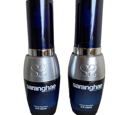 NEW! Set (2) Bottles Saranghae Focus Renewal Eye Cream Korean 1.01oz 30ml