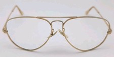 Vintage RAY BAN ARISTA AVIATOR FRAMES GLASSES 135mm B L Bausch  Lomb RB2