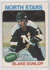 1975-76 O-Pee-Chee Blake Dunlop #16 0a1
