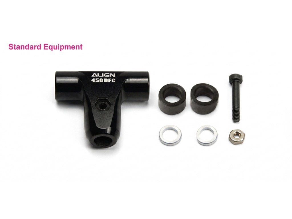 Align 450dfc Main Rotor Head Upgrade Set H45162 Flybarless 450 Pro
