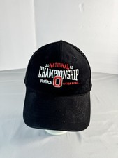 Vintage Ohio State Buckeyes Hat 2003 Football Champions Cap Adjustable Fiesta