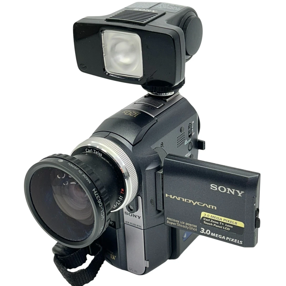 Preços baixos em Câmeras de vídeo de Definição Padrão minidv 120x