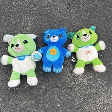 My Pal Scout Smarty Paws Leap Puppy Lot Of 3 Learning Interactive Plush