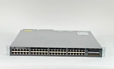 Cisco Catalyst WS-C3650-48FS-L Ethernet Switch PoE+48x 1GbE RJ45 4x SFP 2x PSU