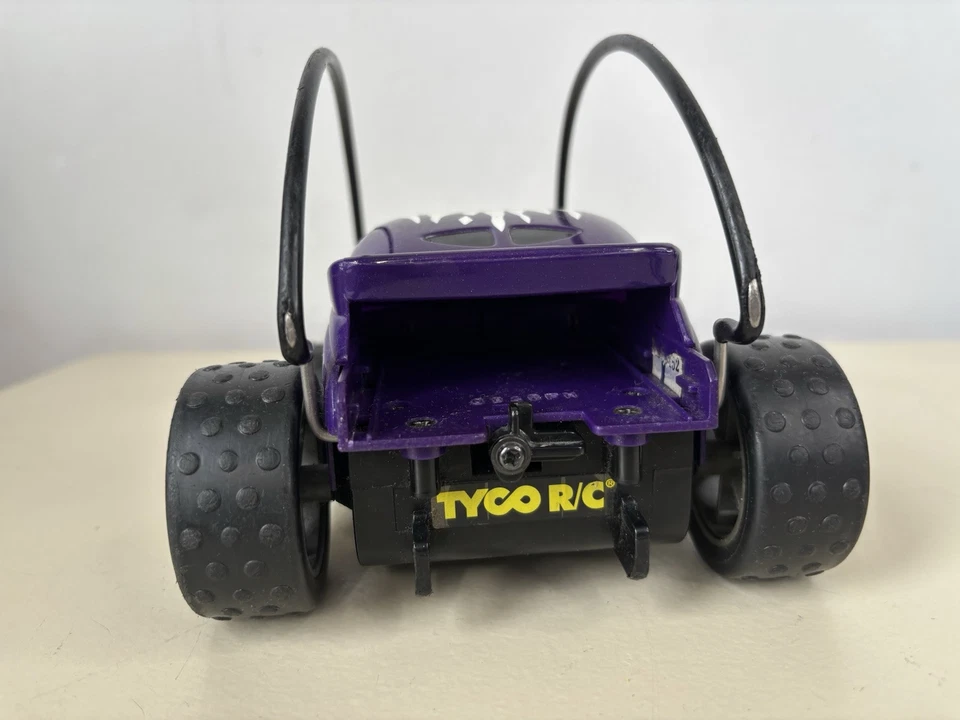 Vintage Tyco Hot Rocker RC Radio Control Hot Rod Car No Radio Untested - Image 4 of 4