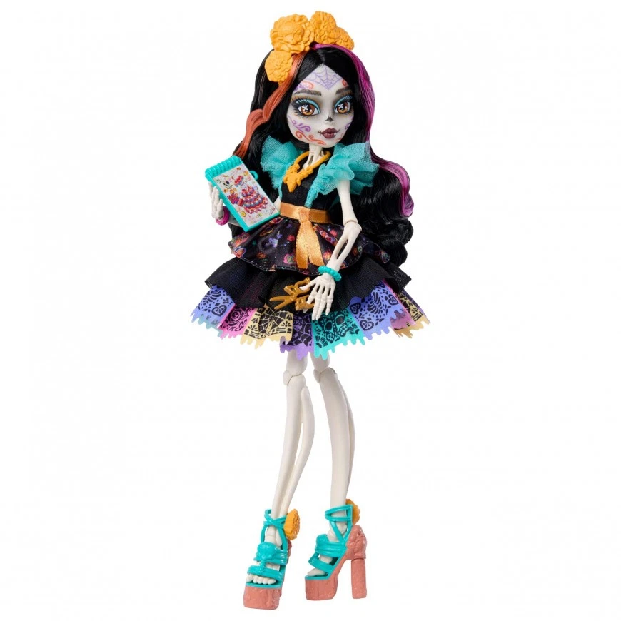 Monster High Skelita Calaveras G3 Core Signature Doll New In Box PRESALE - Image 4 of 4