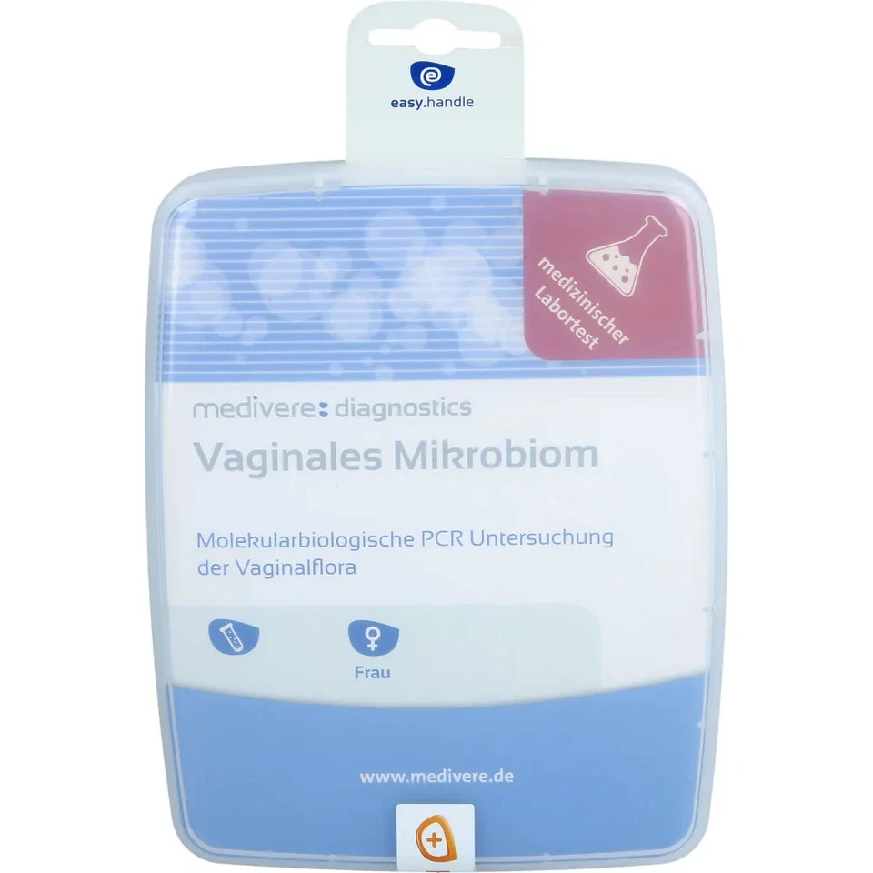 MEDIVERE GMBH Vaginales Mikrobiom Test 1St - 17627766