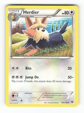 Herdier 109/146 Uncommon XY Pokemon DMG (light fragrance) on eBay