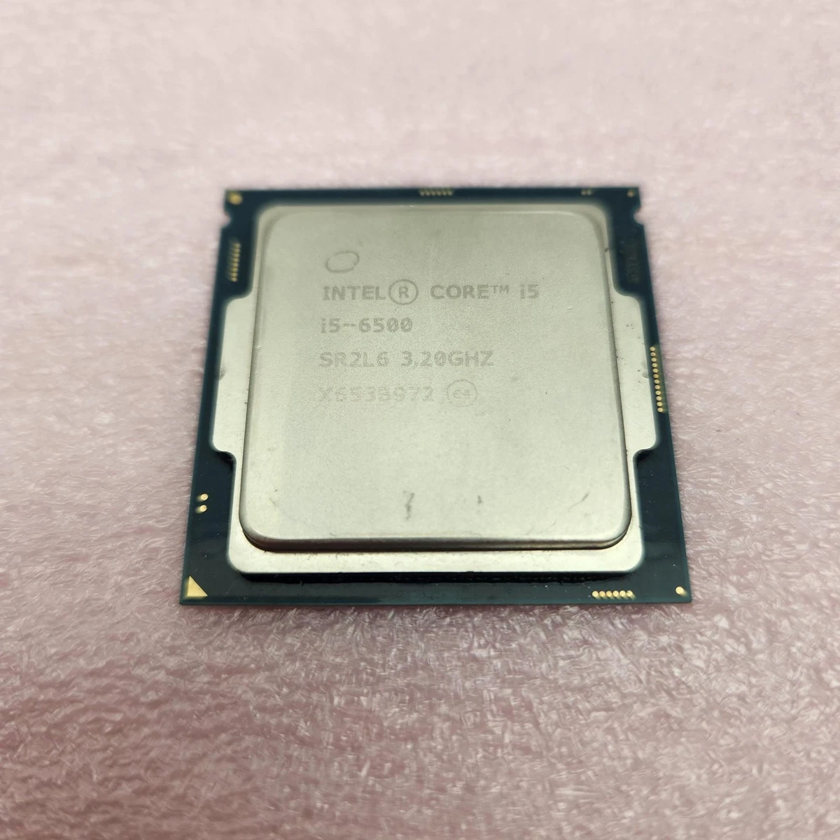 Intel Core i5-6500 Processor Model Computer Processors (CPUs) for