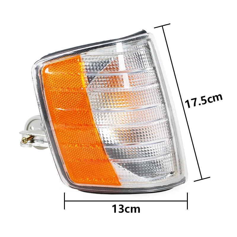 1 par de luces de giro para Mercedes Benz W201 190D 190E 1982-1995 Foto 2 de 4
