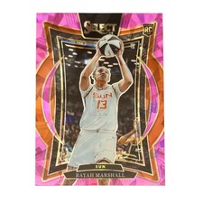 Rayah Marshall 2025 Panini WNBA Select Concourse Pink Cracked Ice #26 (RC)