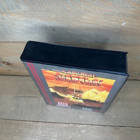 Samurai Shodown Neo Geo AES CIB Cartridge Case Manual SNK 1993