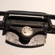 Dunlap Flat Bottom Spoke Shave- Original 2" x 1-1/2" Full Length Blade-