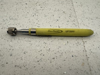 Snap-on's BLUE POINT MAGNETIC PICK UP TOOL UPT35 *HI-VIZ* TELESCOPING TO 33''