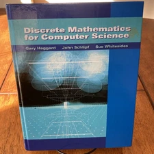 Discrete Mathematics for Computer Science (with unopened CD-ROM) VERY GOOD