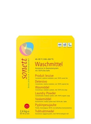 Waschmittel Pulver Konzentrat, 2.4 kg