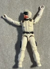 G.I. Joe 1983 Snow Job * Very White! Figure Only. Tight & Flexible Figure Only