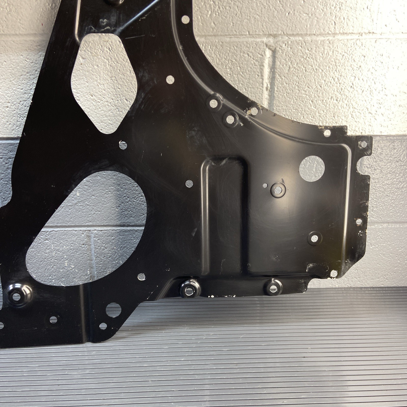 2018-2023 Ferrari Portofino F164 Underbody Steel Guard Shield Metal OEM