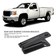 Rear Seat Bumper Cushion Brackets 22771139 Impact Resistance For 1500 Crew Cab