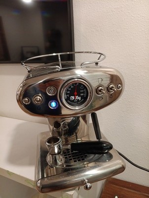 Illy X1 Anniversary 1935 Espresso Single-Serve Machine for iperEspresso capsules